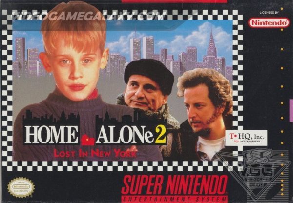 Home Alone 2- Lost in New York