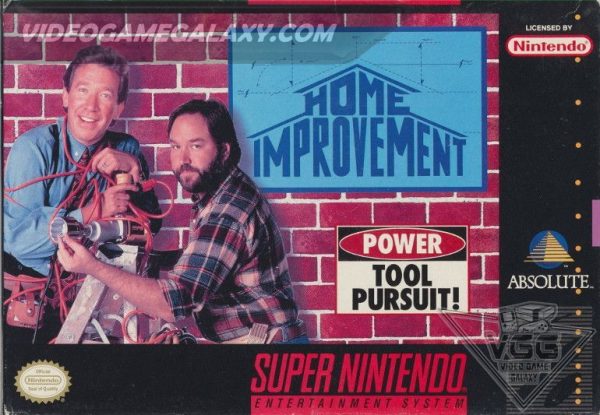 Home Improvement - Power Tool Pursuit!