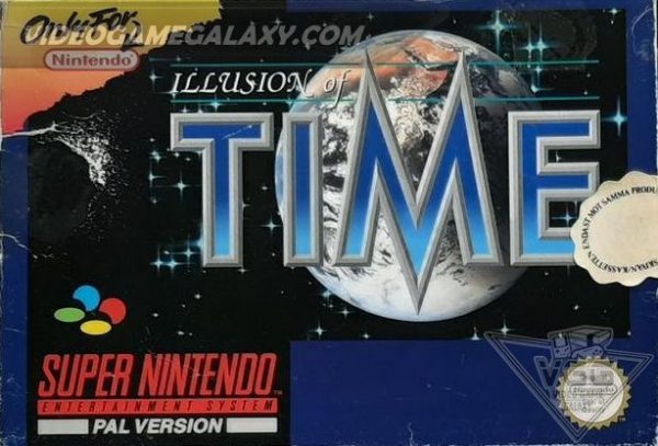 Illusion of Time