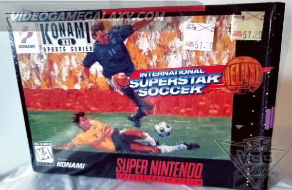 International Superstar Soccer Deluxe