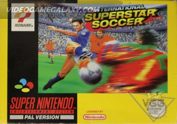 International Superstar Soccer