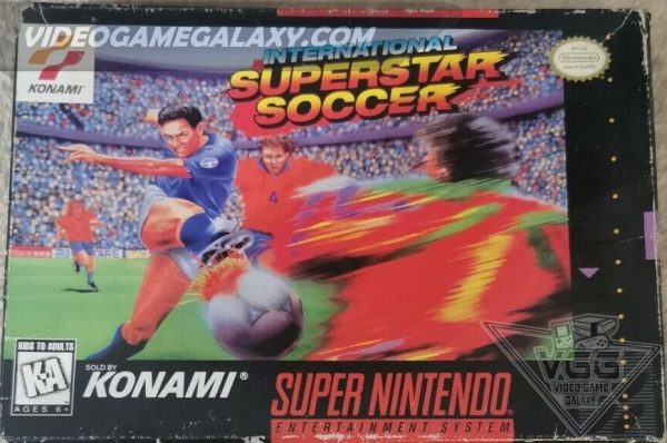 International Superstar Soccer