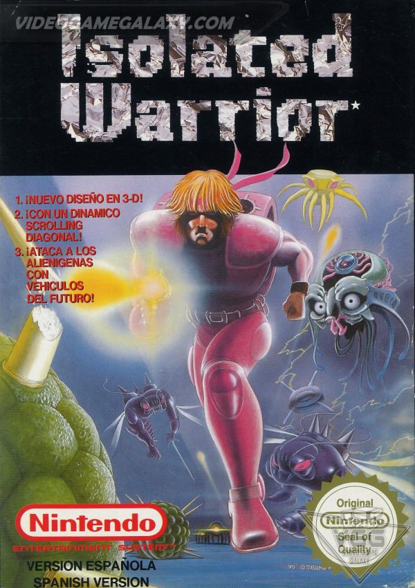 Isolated Warrior