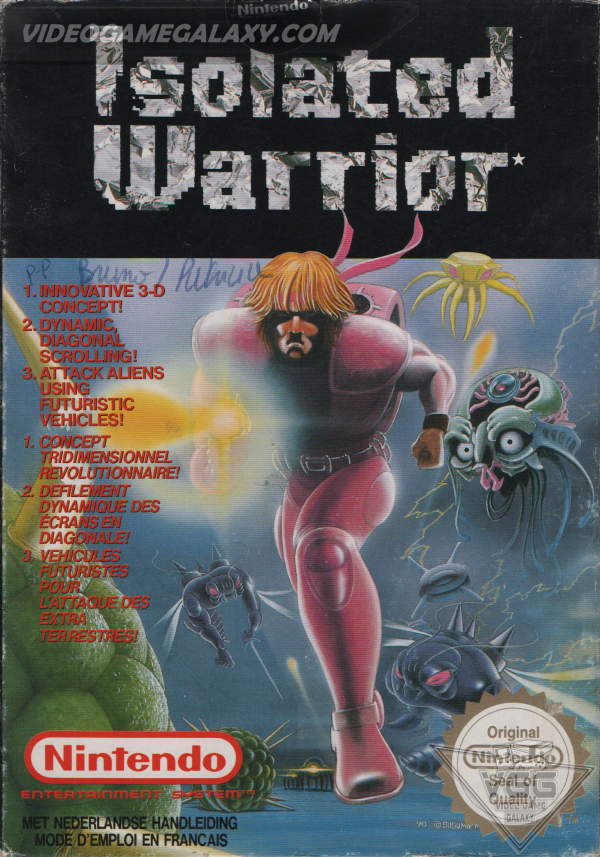 Isolated Warrior