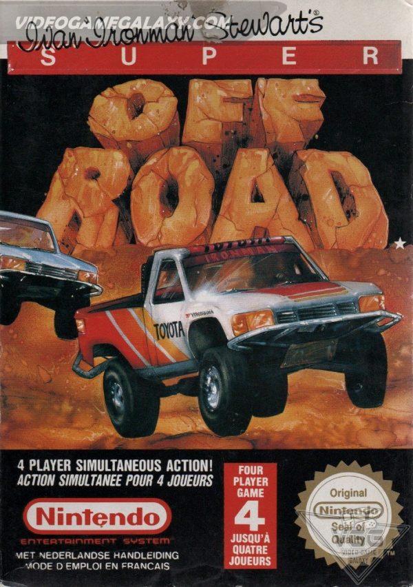 Ivan "Ironman" Stewart's Super Off Road