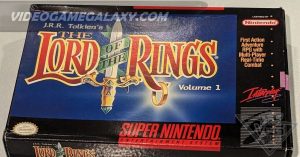 J.R.R. Tolkien's- The Lord of the Rings Volume 1