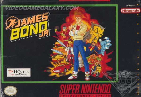 James Bond Jr