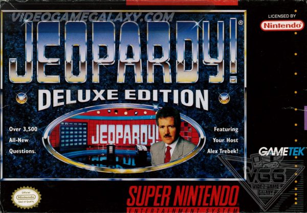 Jeopardy! Deluxe Edition (V1)