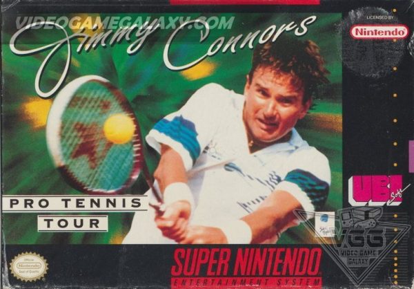 Jimmy Connors Pro Tennis Tour