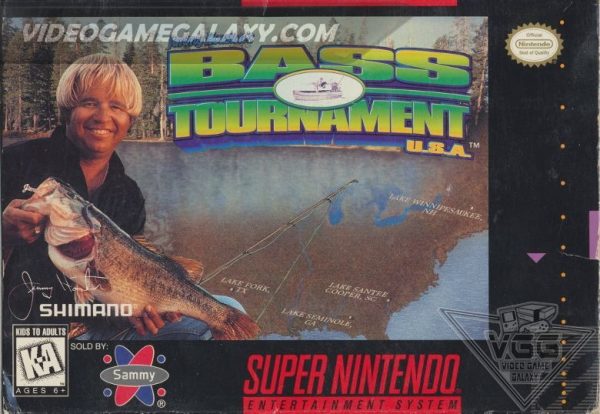 Jimmy Houston's Bass Tournament U.S.A (V1)