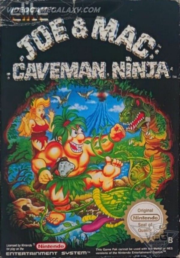 Joe et Mac: Caveman Ninja