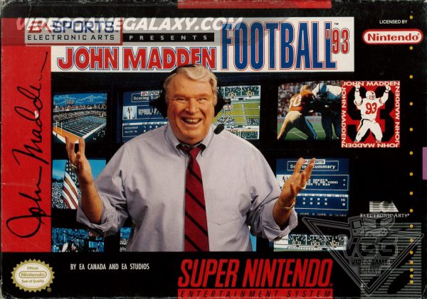 John Madden Football '93 (V2)