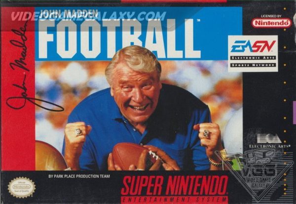 John Madden Football