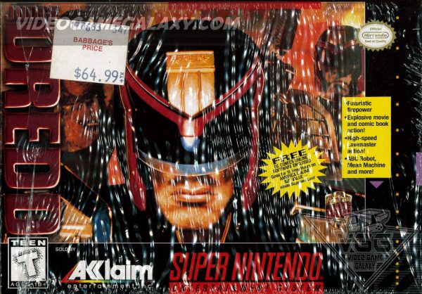 Judge Dredd