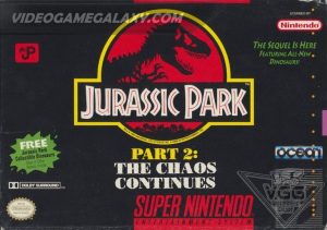 Jurassic Park Part 2- The Chaos Continues