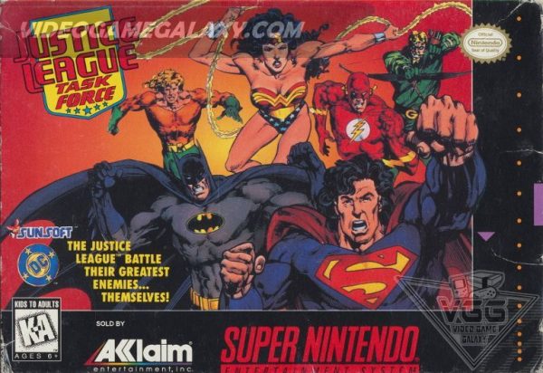 Justice League Task Force