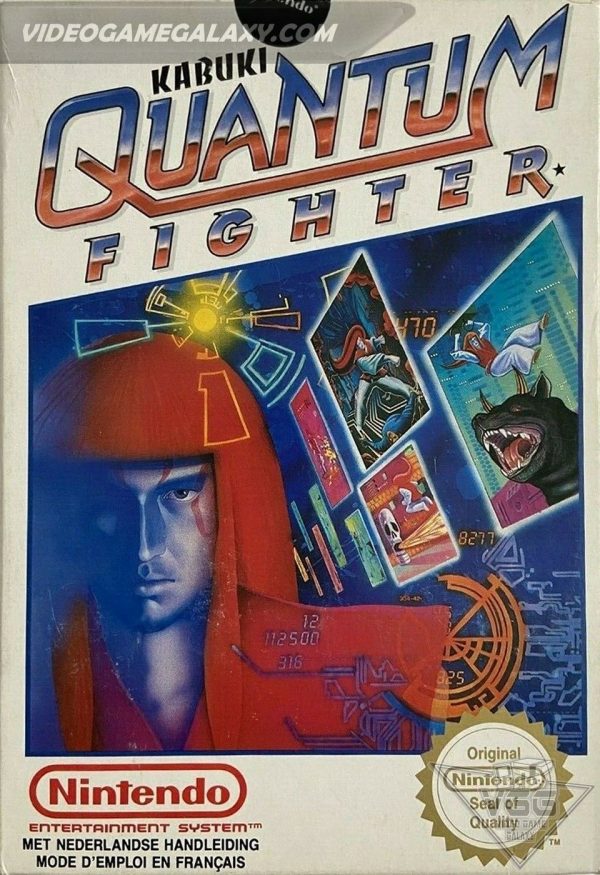 Kabuki Quantum Fighters