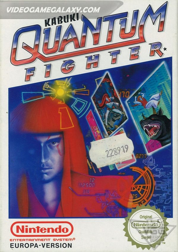 Kabuki Quantum Fighters