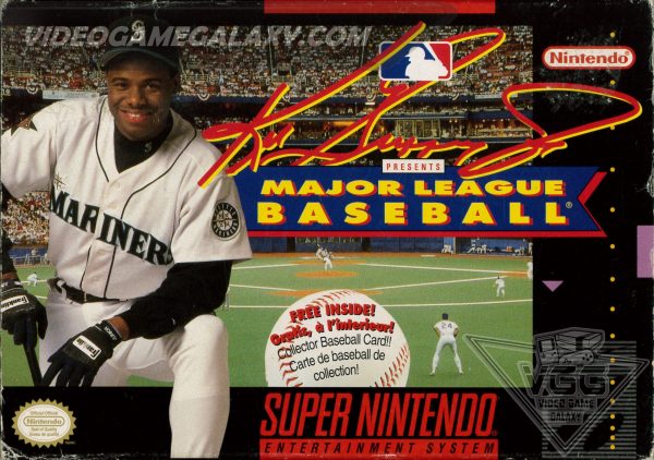 Ken Griffey Jr. Presents Major League Baseball