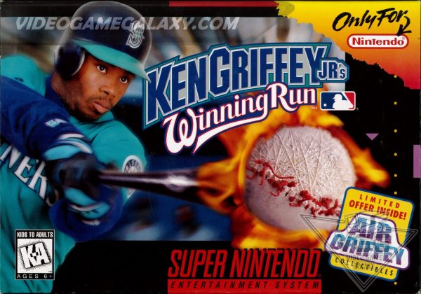 Ken Griffey Jr.'s Winning Run