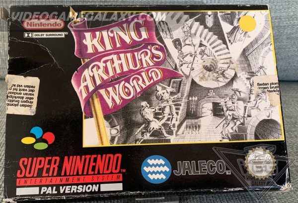 King Arthur's World
