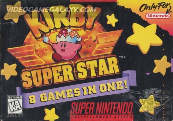 Kirby Super Star (V1)