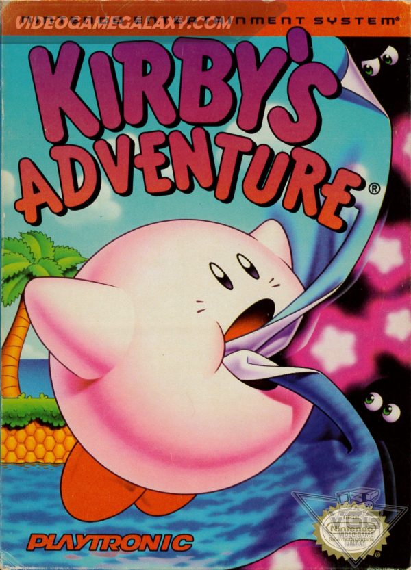 Kirby's Adventure