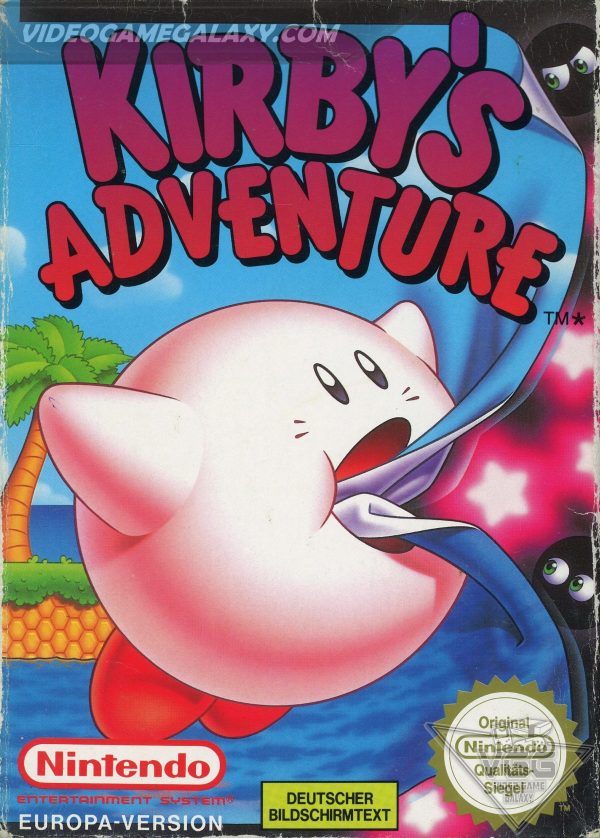 Kirby's Adventure