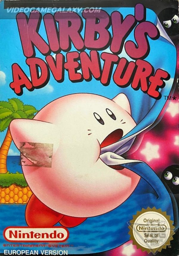 Kirby's Adventure