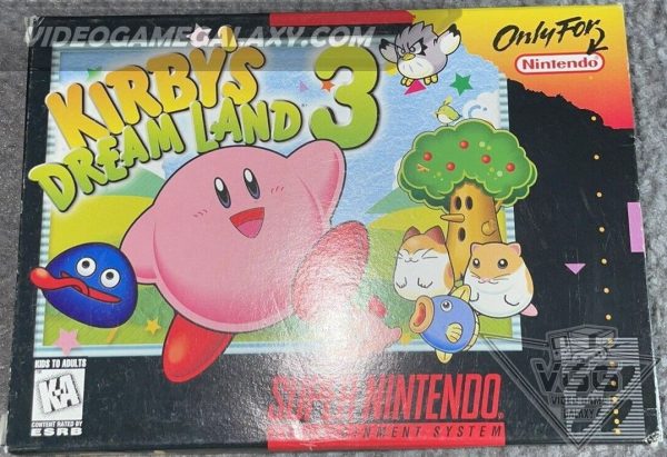 Kirby's Dream Land 3