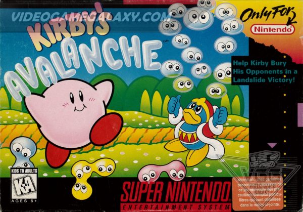 Kirby's avalanche