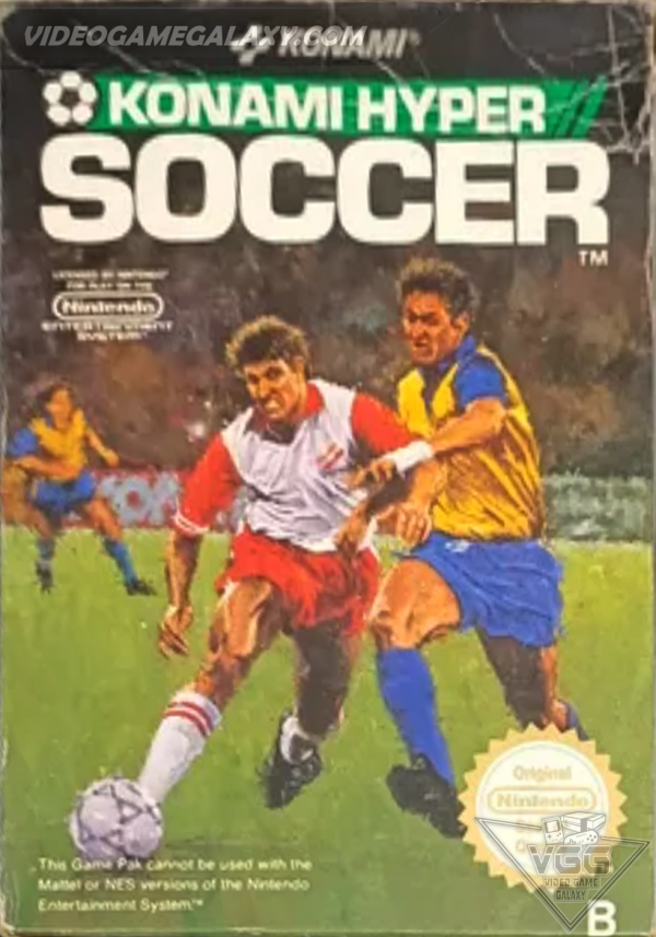 Konami Hyper Soccer