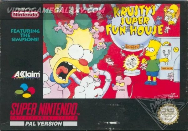 Krusty's Super Fun House