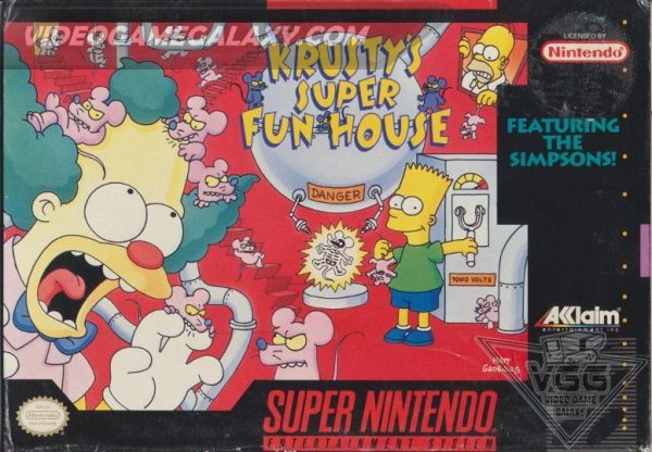 Krusty's Super Fun House