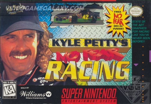Kyle Petty's no Fear Racing