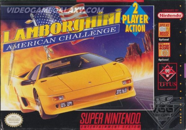 Lamborghini American Challenge