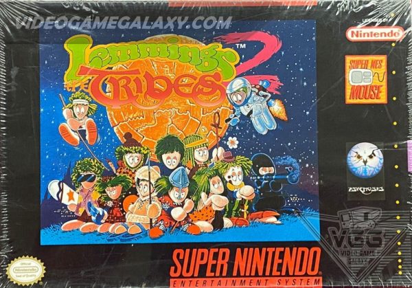 Lemmings 2 - The Tribes