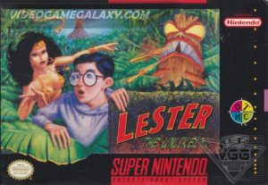 Lester the Unlikely