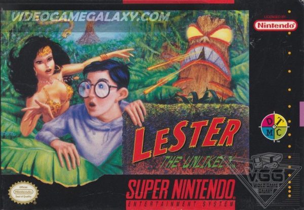 Lester the Unlikely