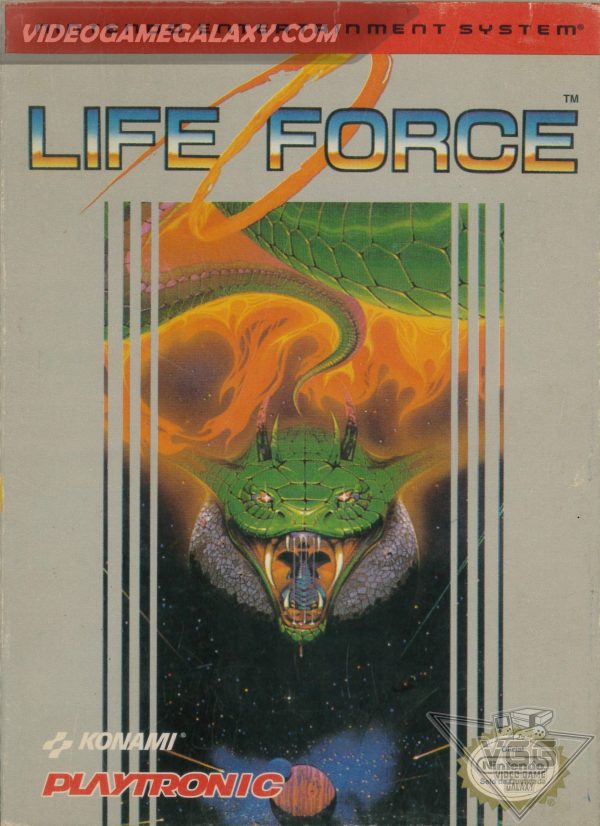 Life Force Salamander
