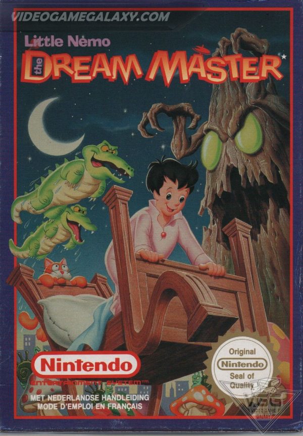 Little Nemo: The Dream Master