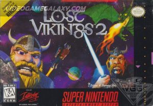 The Lost Vikings 2