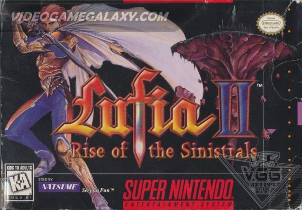 Lufia II- Rise of the Sinistrals