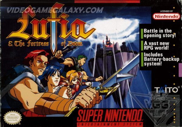 Lufia & the fortress