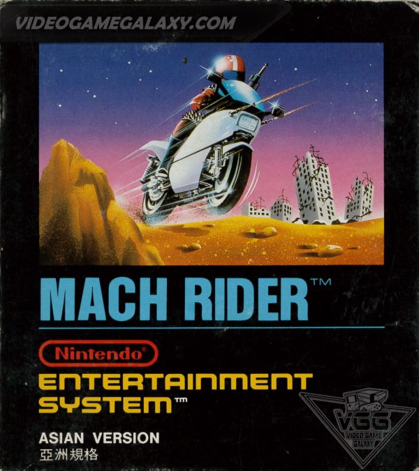 Mach Rider