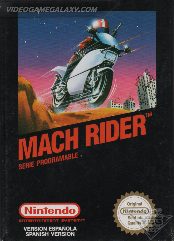 Mach Rider