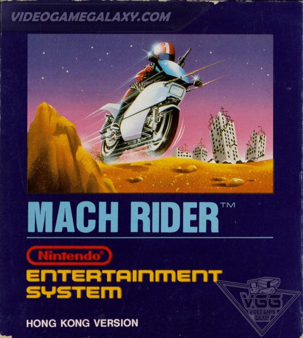 Mach Rider
