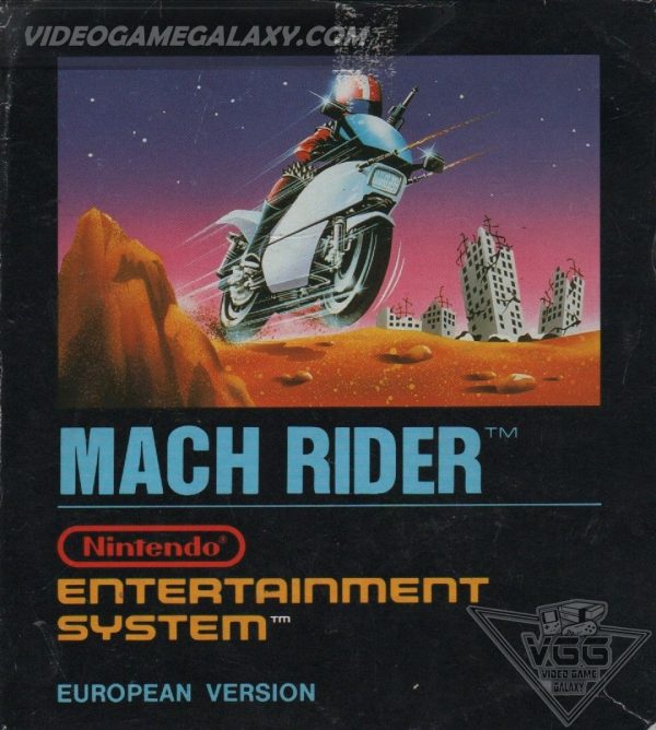 Mach Rider