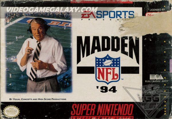 Madden NFL 94