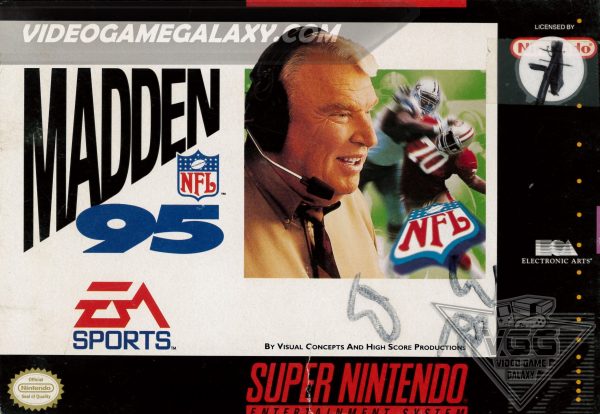 Madden NFL 95